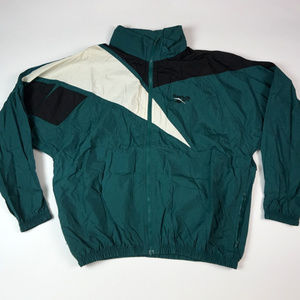 retro reebok jacket